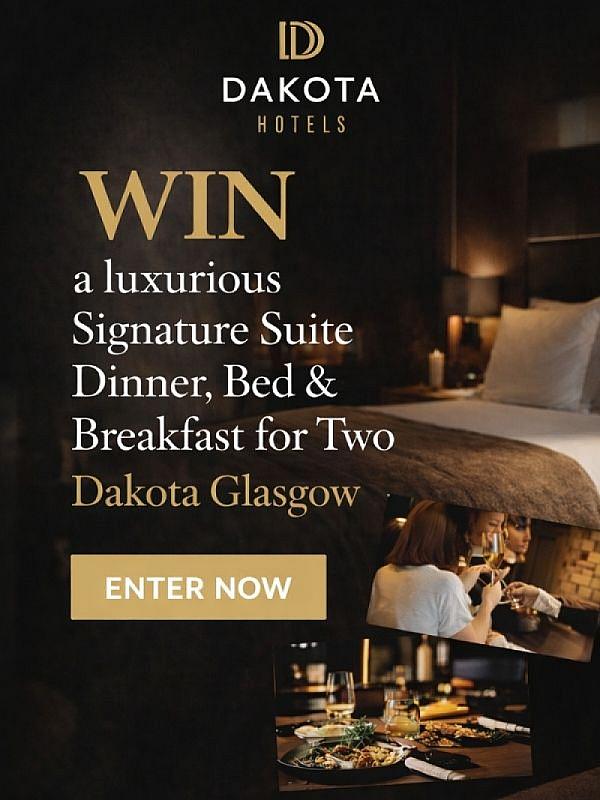 LUXURY DAKOTA STAY FOR 2!   