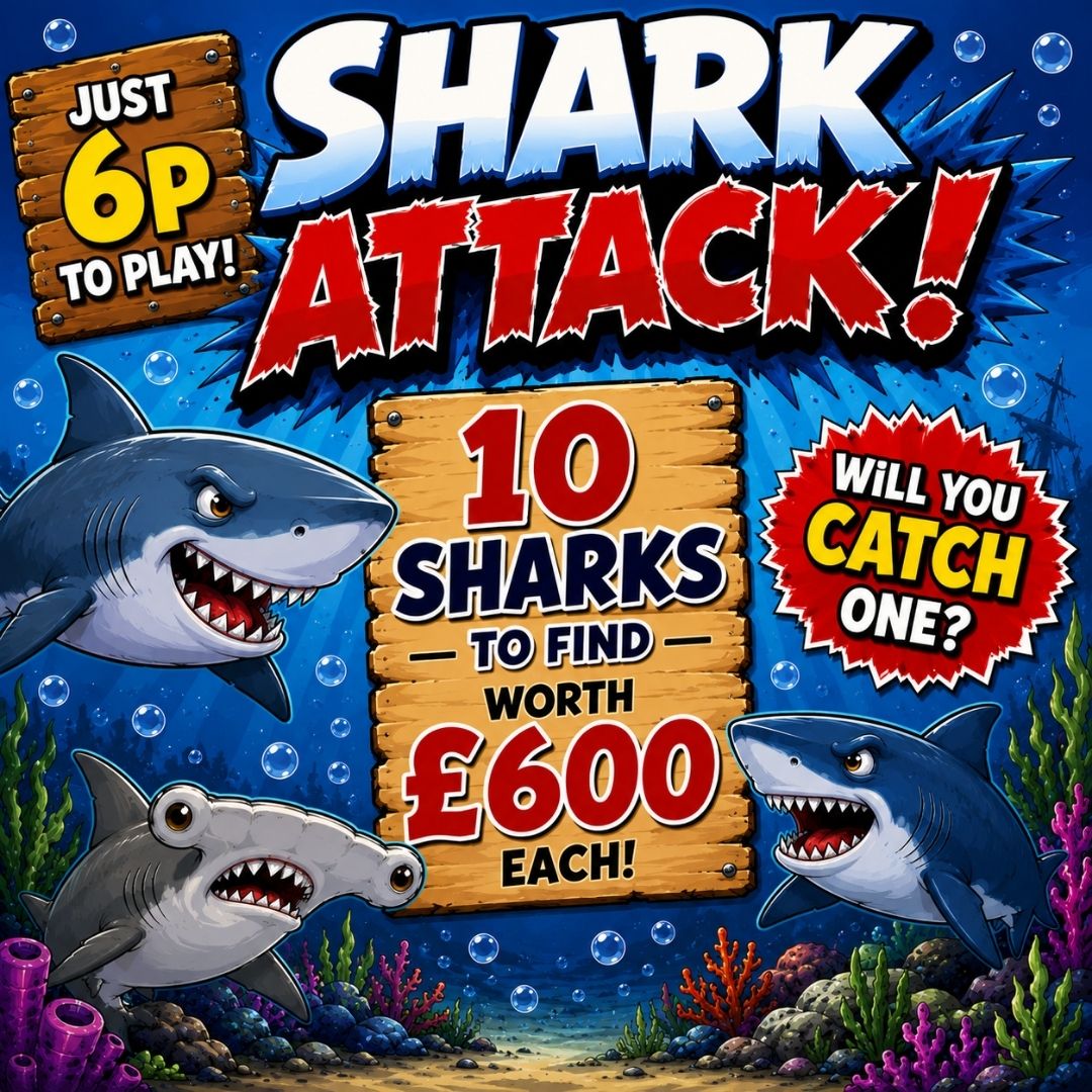 SHARK ATTACK! 