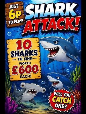 SHARK ATTACK! 
