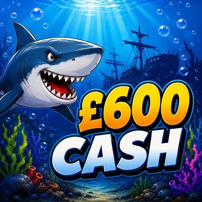 YOU FOUND A SHARK - £600 CASH