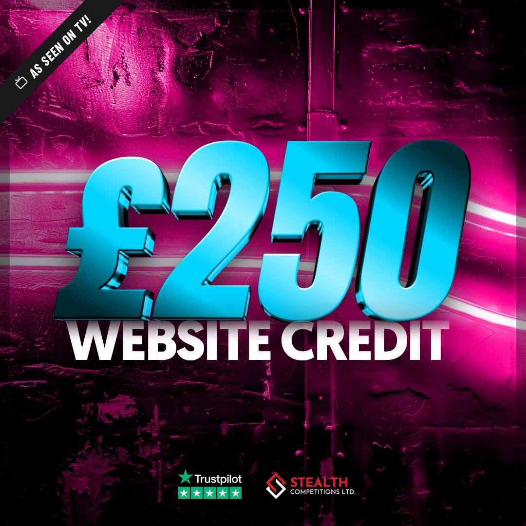 £250 SITE CREDIT!  