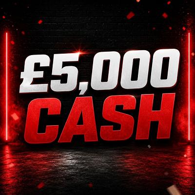£5,000 CASH
