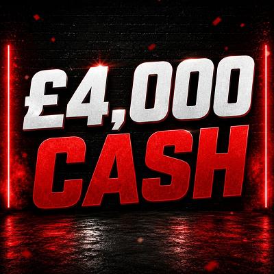 £4,000 CASH 