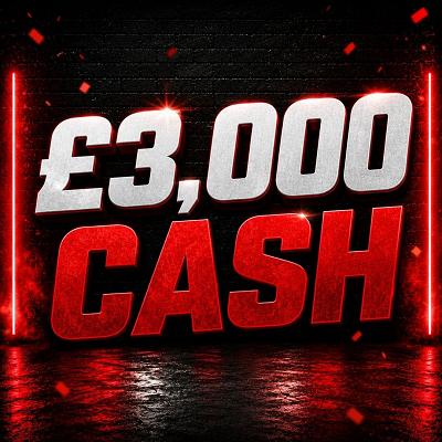 £3,000 CASH 