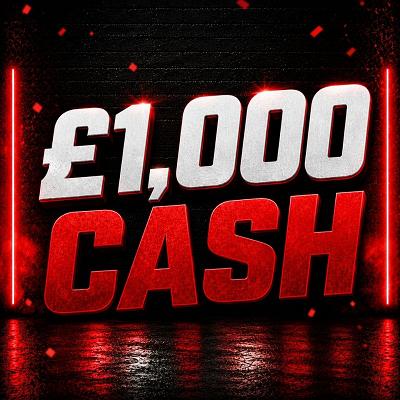£1,000 CASH 