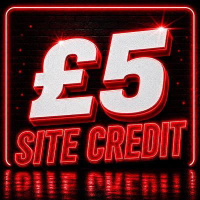 £5 SITE CREDIT 