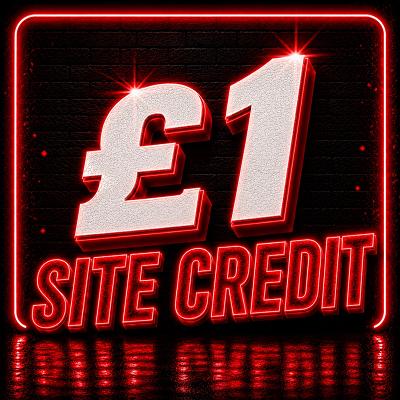£1 SITE CREDIT 