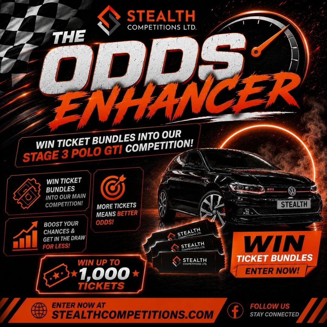 VW POLO GTI ODDS ENHANCER COMPETITION - AUTO DRAW      