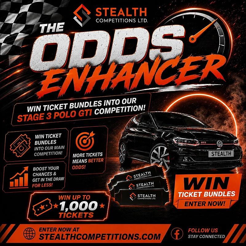 VW POLO GTI ODDS ENHANCER COMPETITION - AUTO DRAW      