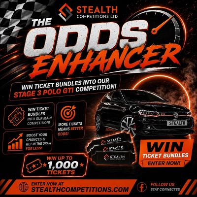 VW POLO GTI ODDS ENHANCER COMPETITION - AUTO DRAW      