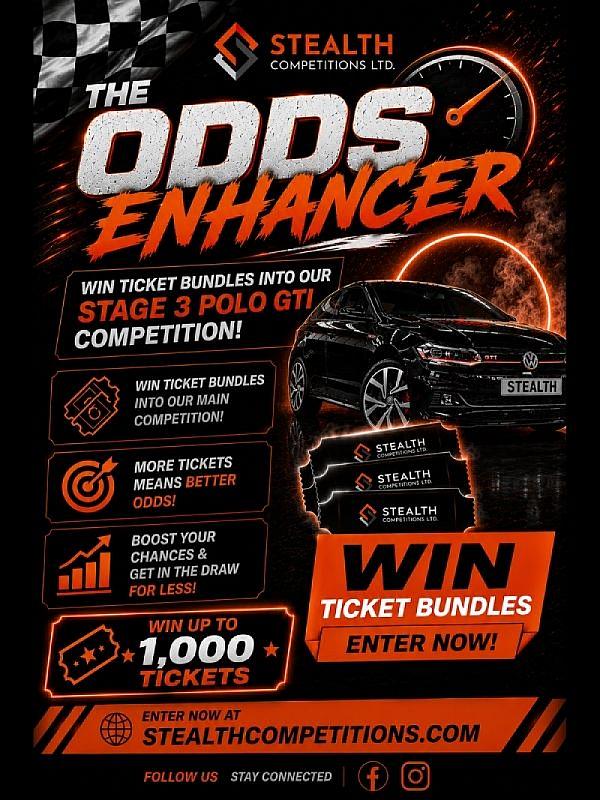 VW POLO GTI ODDS ENHANCER COMPETITION - AUTO DRAW      