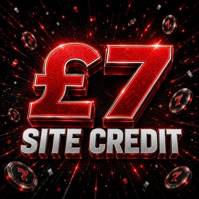 £7 SITE CREDIT