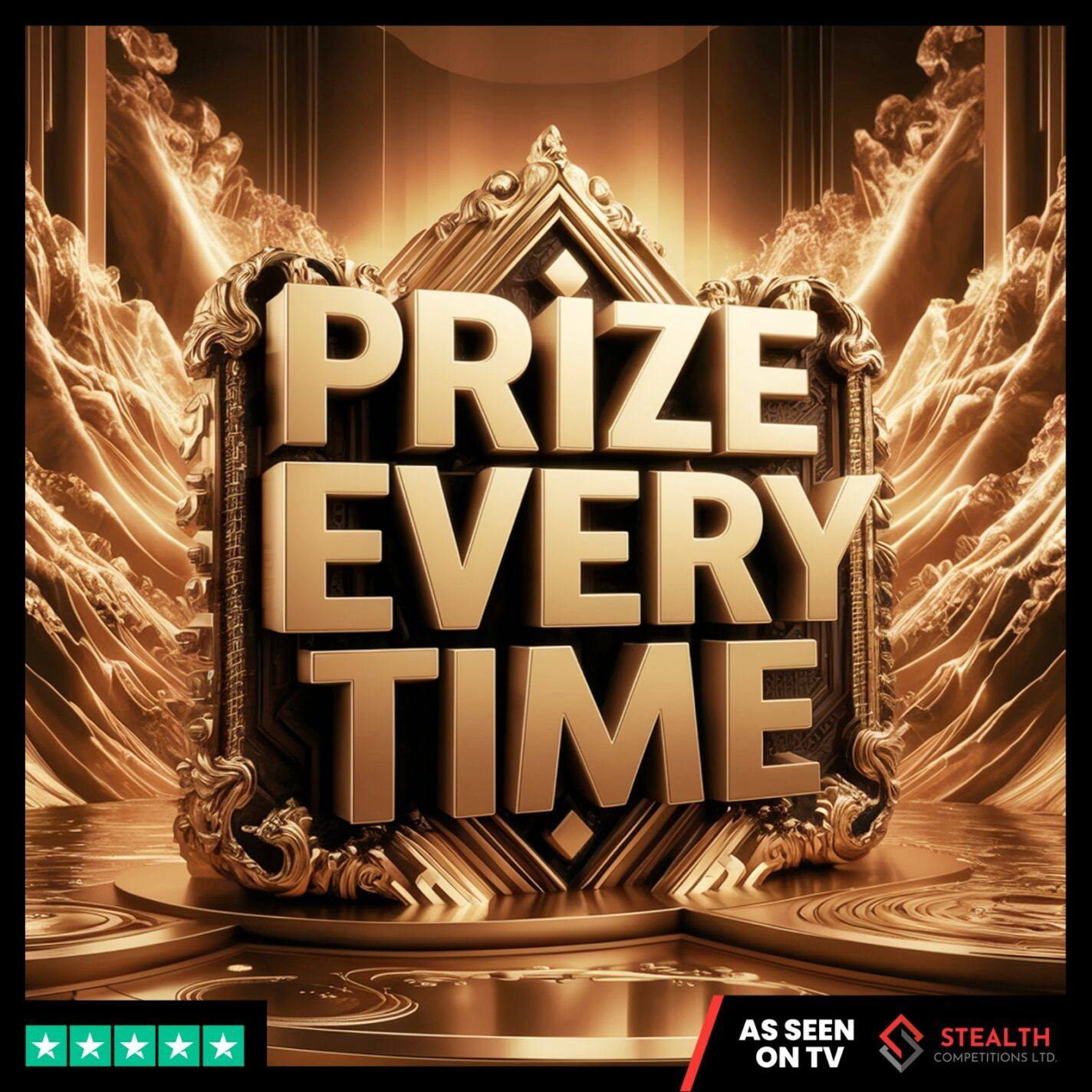 PRIZE EVERYTIME - AUTO DRAW!    
