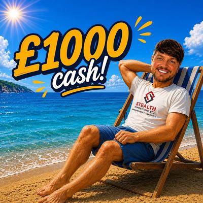 £1,000 CASH 