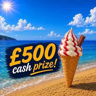 £500 CASH