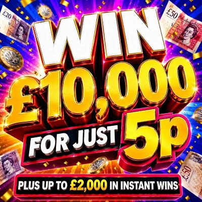 DUNCANS £10,000 FOR 5P WITH INSTANT WINS!