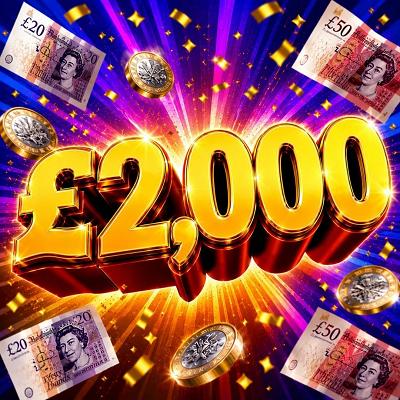 £2,000 CASH 
