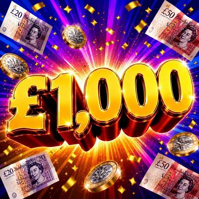 £1,000 CASH 
