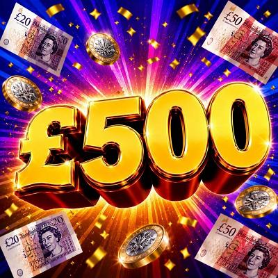 £500 CASH 
