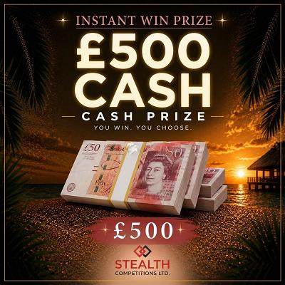 £500 CASH 