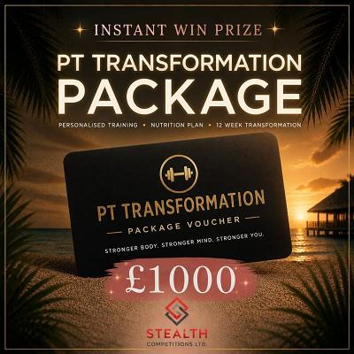 £1,000 PT VOUCHER 
