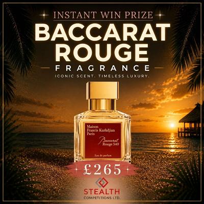 BACCARAT ROUGE FRAGRANCE 