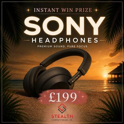 SONY HEADPHONES 
