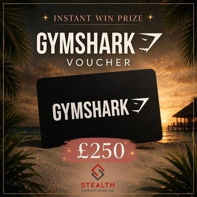£250 GYM SHARK VOUCHER 