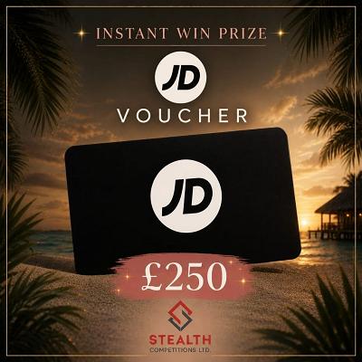 £250 JD VOUCHER 