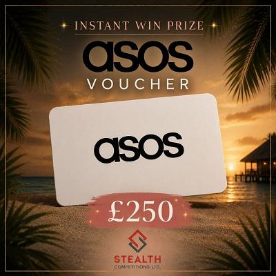 £250 ASOS VOUCHER 