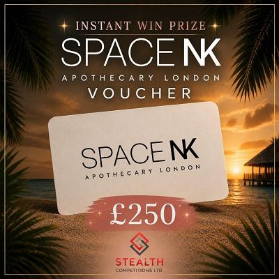 £250 SPACE NK VOUCHER 