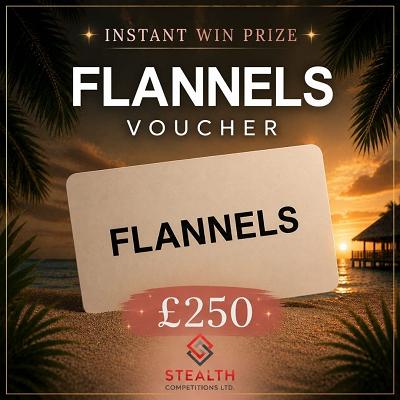 £250 FLANNELS VOUCHER 