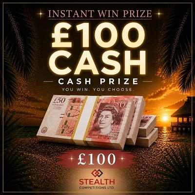 £100 CASH