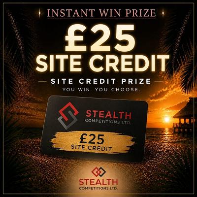 £25 SITE CREDIT 