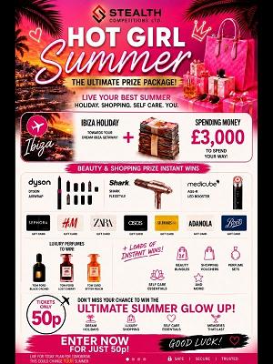LESLEY'S IBIZA HOLIDAY WITH £3K + INSTANT WINS!