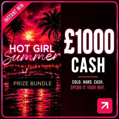 £1000 CASH 