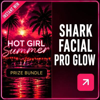 SHARK FACIAL PRO GLOW