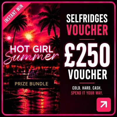 £250 SELFRIDGES VOUCHER 