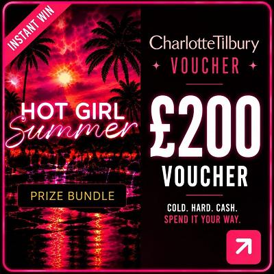 £200 CHARLOTTE TILBURRY VOUCHER