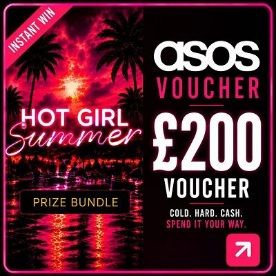 £200 ASOS VOUCHER 