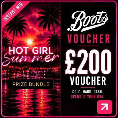 £200 BOOTS VOUCHER