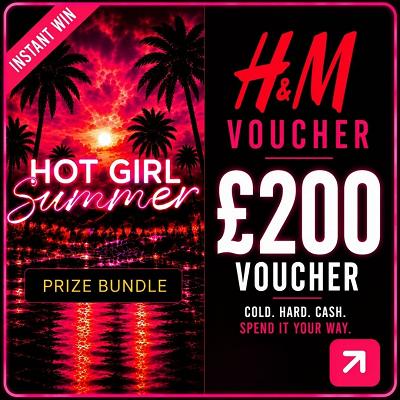 £200 H&M VOUCHER 