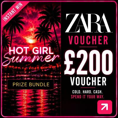 £200 ZARA VOUCHER 