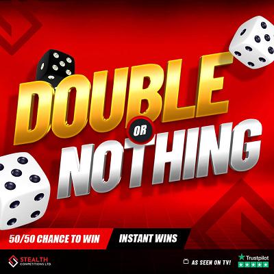 DOUBLE OR NOTHING - SPIN THE WHEEL - AUTO DRAW!     