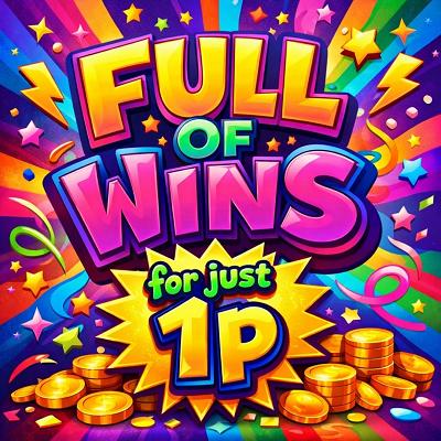 FULL OF WINS!  