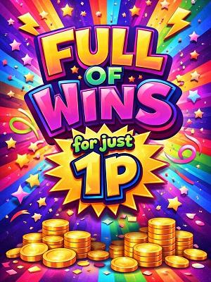 FULL OF WINS!  