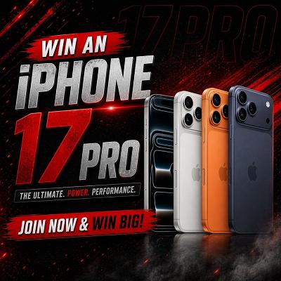 IPHONE 17 PRO!   