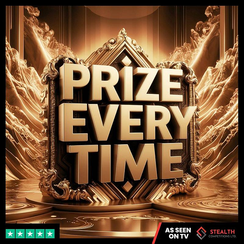 PRIZE EVERYTIME - AUTO DRAW!     