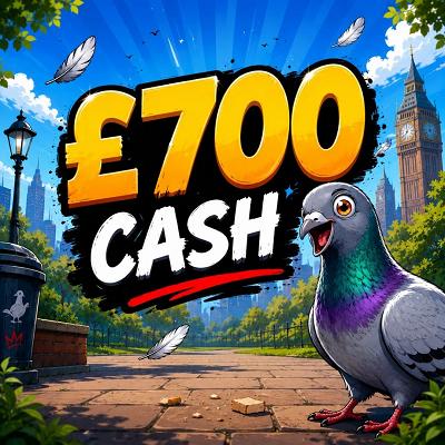 YOU FOUND A PIGEON - £700 CASH