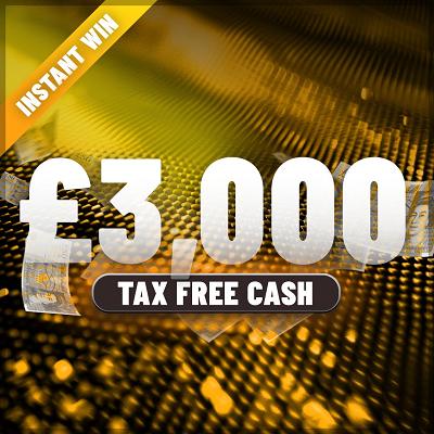 £3,000 CASH 